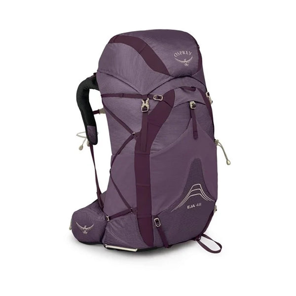 osprey backpack brisbane Women's Eja (48L) — Tom's Outdoors An AirScape backpanel delivers Louis Vuitton Embossed Monogram soft_bags_report Color:Double UV Green Dolphin
