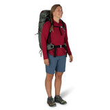 Osprey Women's Eja (58L) Purple Dusk Details 3