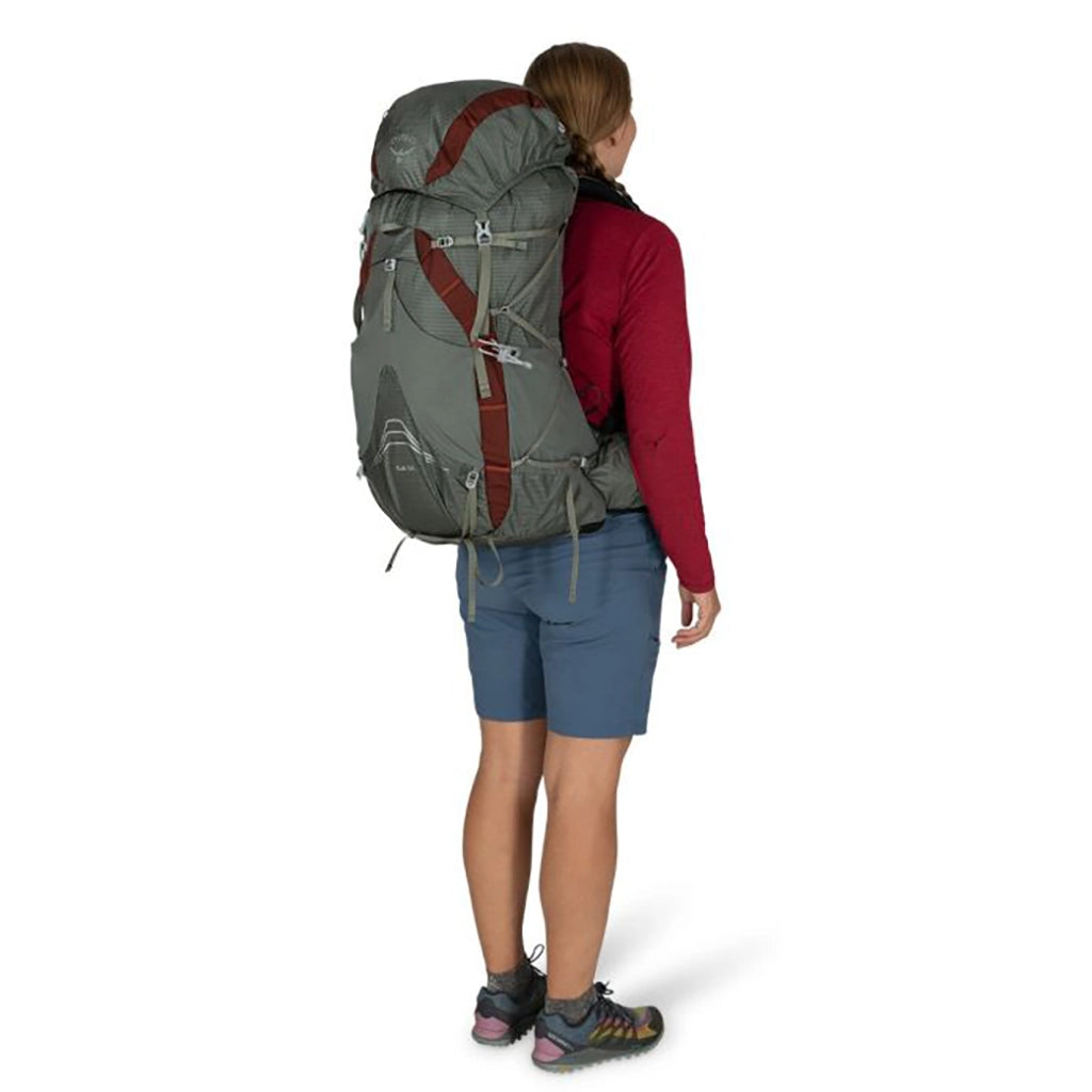 Osprey Women's Eja (58L) Purple Dusk Details 4