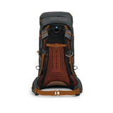 Osprey Men's Exos (48L) Dark Charcoal Details 4