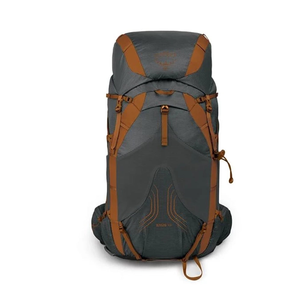 Osprey Men's Exos (48L) Dark Charcoal Details 1