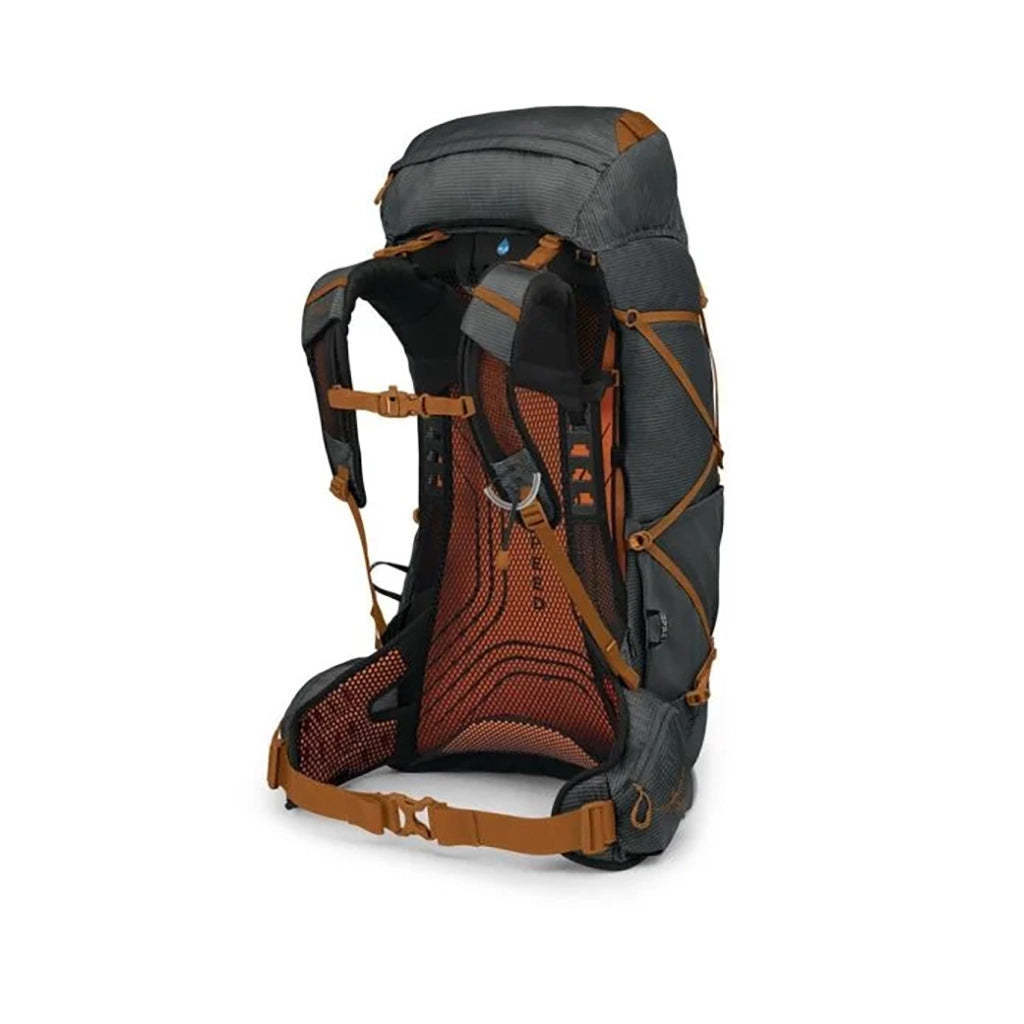 Osprey Men's Exos (48L) Dark Charcoal Details 3