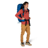 Osprey Men's Exos (58L) Dark Charcoal Details 3