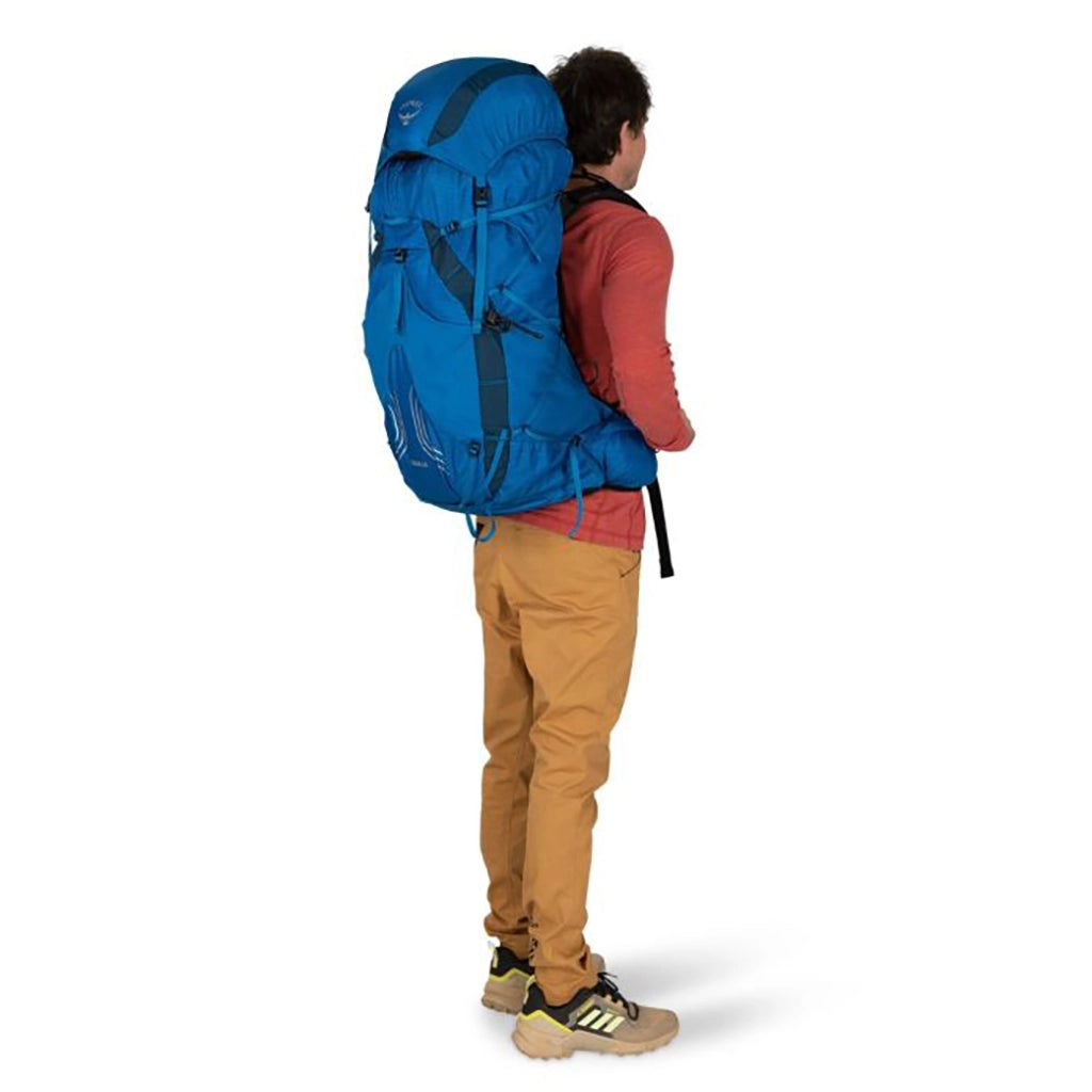 Osprey Men's Exos (58L) Dark Charcoal Details 5