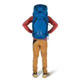 Osprey Men's Exos (58L) Dark Charcoal Details 4