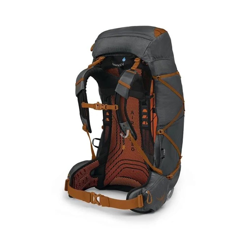 Osprey Men's Exos (58L) Dark Charcoal Details 2