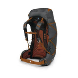 Osprey Men's Exos (58L) Dark Charcoal Details 2