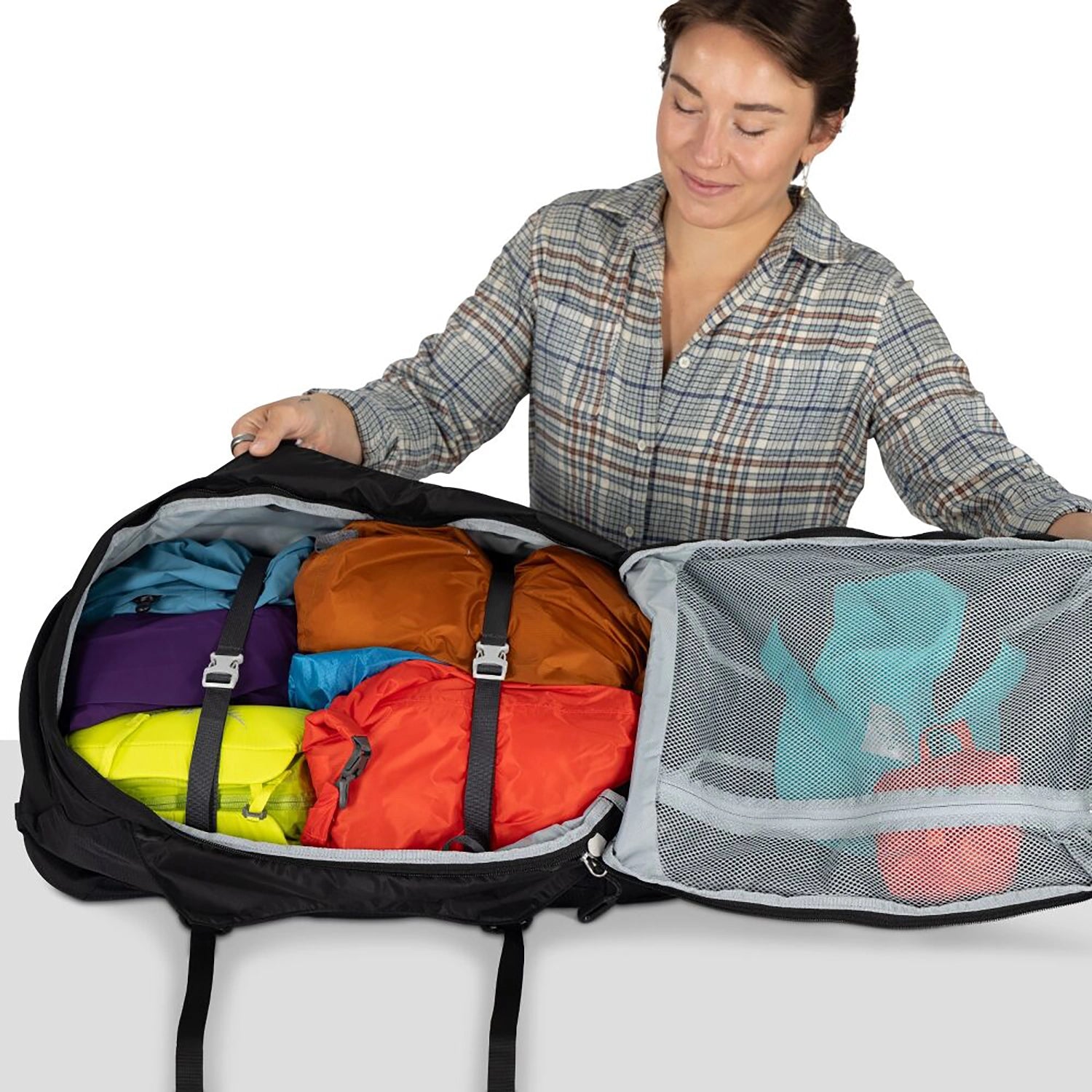 Osprey Women's Fairview 55 Travel Pack — view 5
