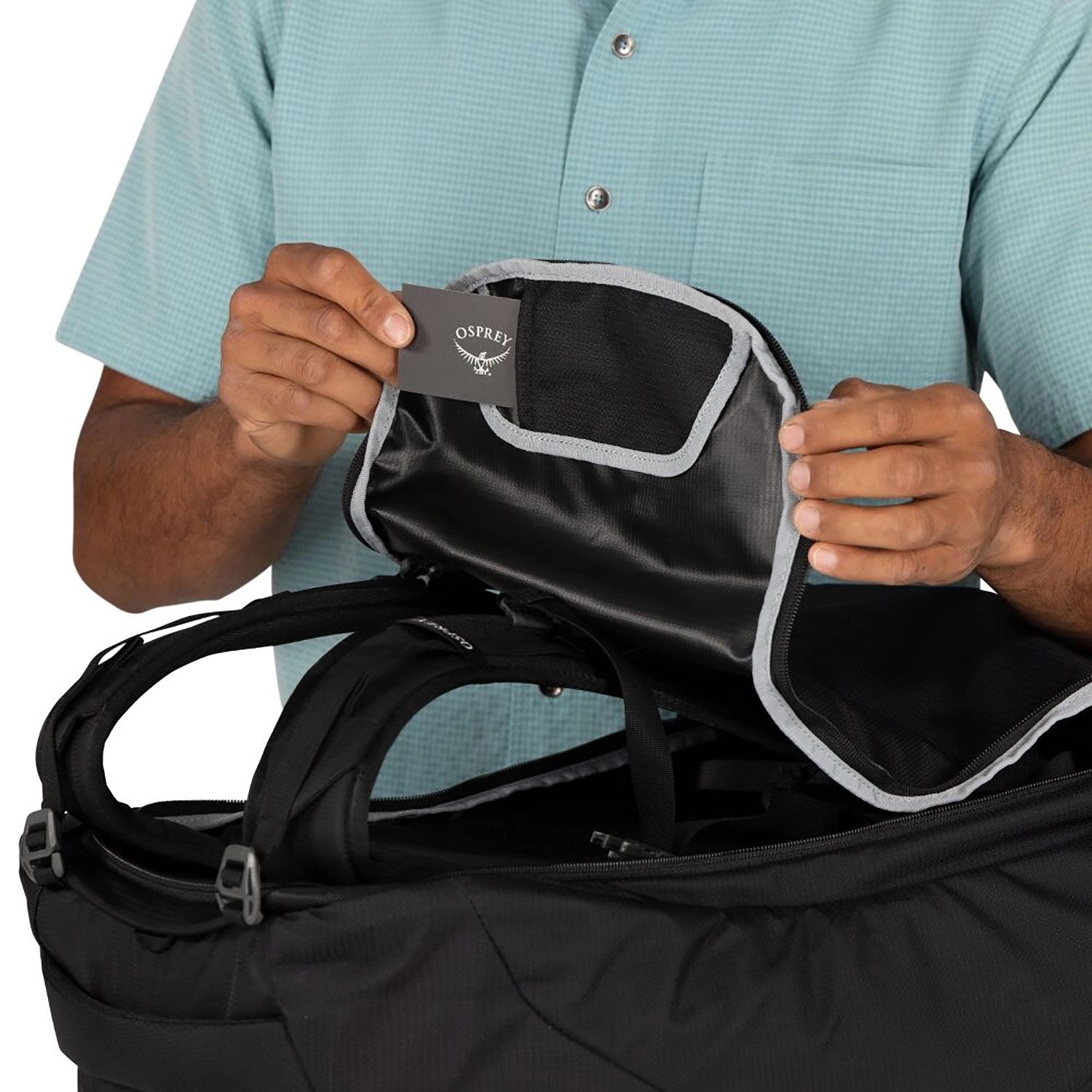 Osprey Men's Farpoint 55 Travel Pack — view 7