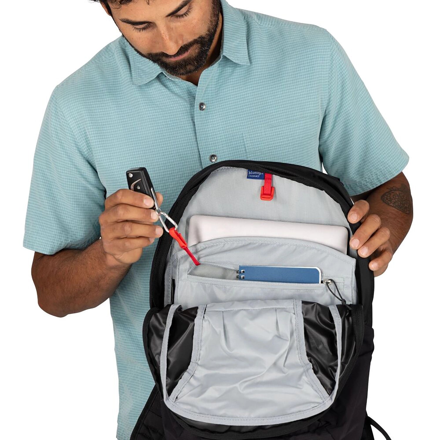 Osprey Men's Farpoint 55 Travel Pack — view 9