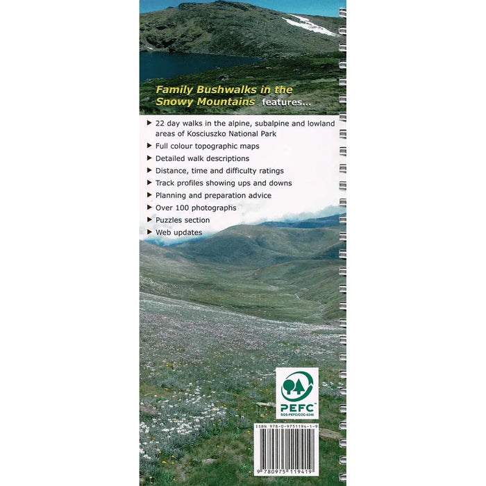 Family Bushwalks In The Snowy Mountains