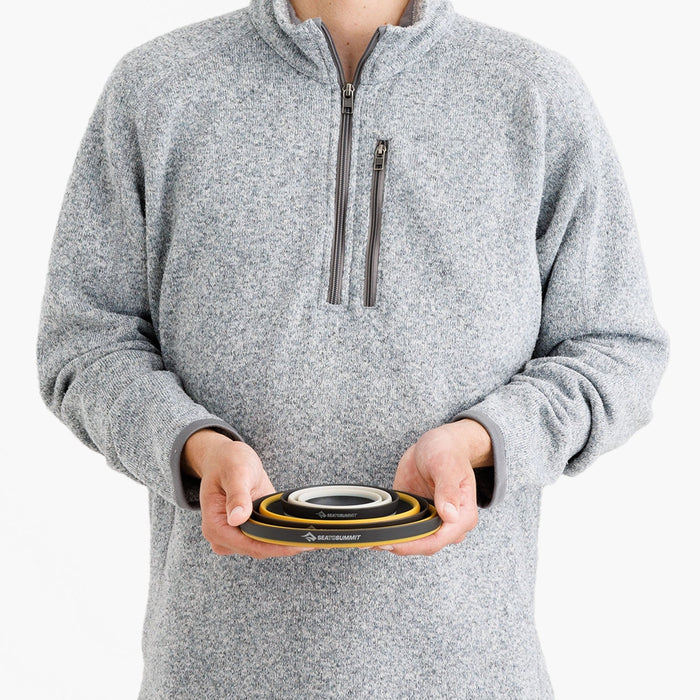 Sea To Summit Frontier Ultralight Collapsible Dinnerware Set 3PC Detail 2