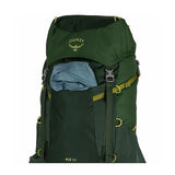 Osprey Ace 50 - Kid's Hiking Backpack - Green Canopy/Matcha Green Details 7