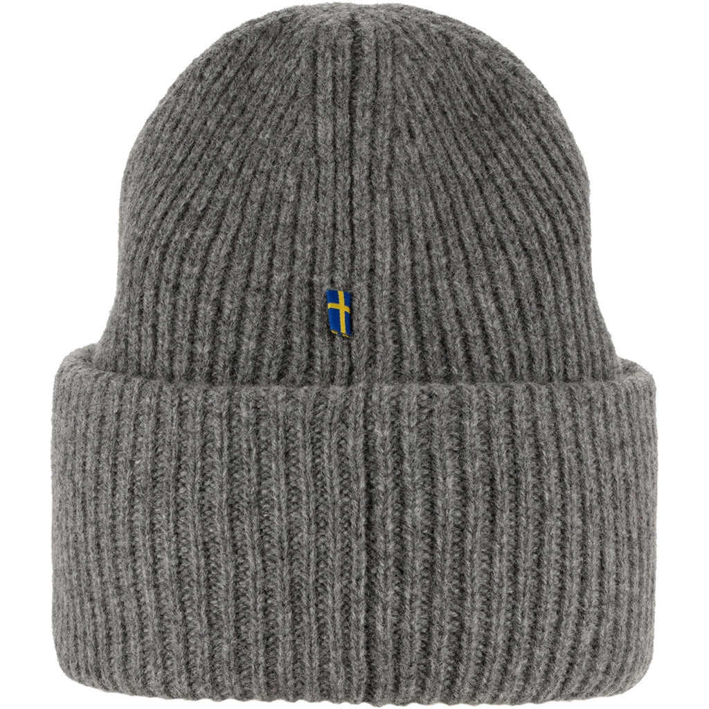 Fjallraven Heavy Beanie - Grey Details 2