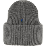 Fjallraven Heavy Beanie - Grey Details 2