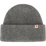 Fjallraven Heavy Beanie - Grey Details 1