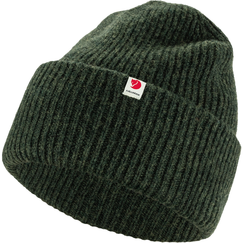 Fjallraven Heavy Beanie - Deep Forrest Hero