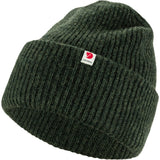 Fjallraven Heavy Beanie - Deep Forrest Hero