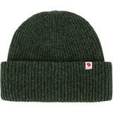 Fjallraven Heavy Beanie - Deep Forrest Details 2
