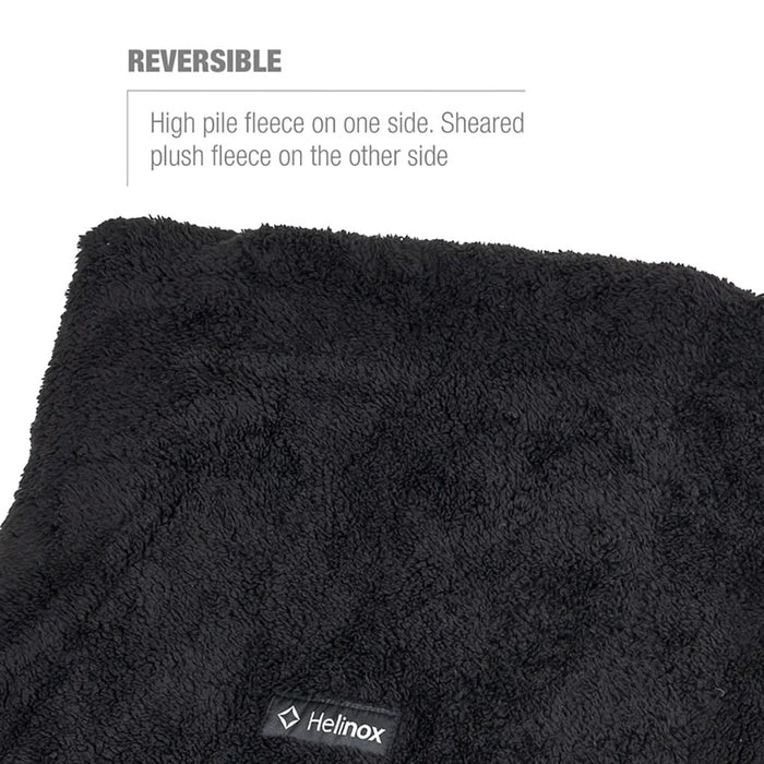 Helinox Fleece Seat Warmer detail 1