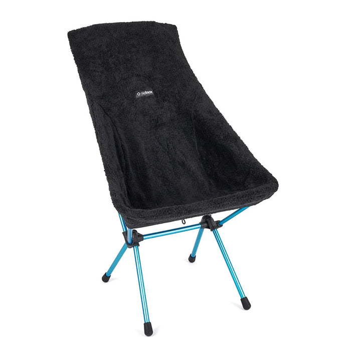 Helinox Fleece Seat Warmer sunset chair hero