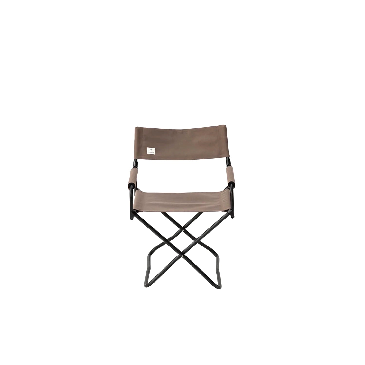 Snow Peak Folding Chair Wide - Grey — view 3