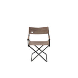 Snow Peak Folding Chair Wide - Grey — view 3
