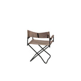 Snow Peak Folding Chair Wide - Grey — view 4