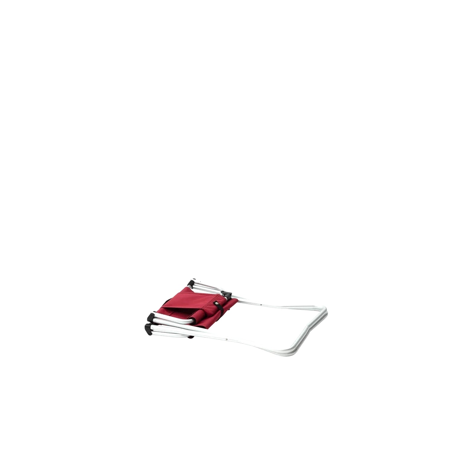 Snow Peak Folding Chair Wide - Red — view 12