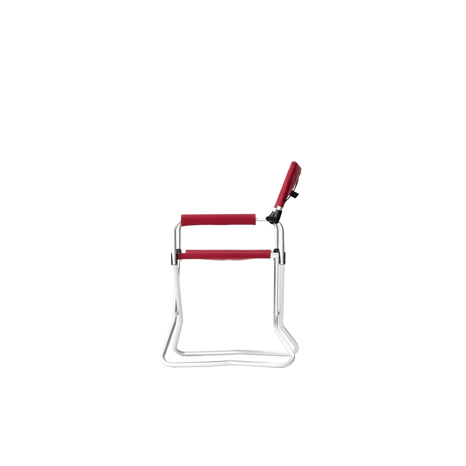 Snow Peak Folding Chair Wide - Red — view 10