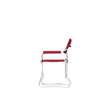 Snow Peak Folding Chair Wide - Red — view 10