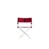 Snow Peak Folding Chair Wide - Red — view 7