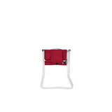 Snow Peak Folding Chair Wide - Red — view 6