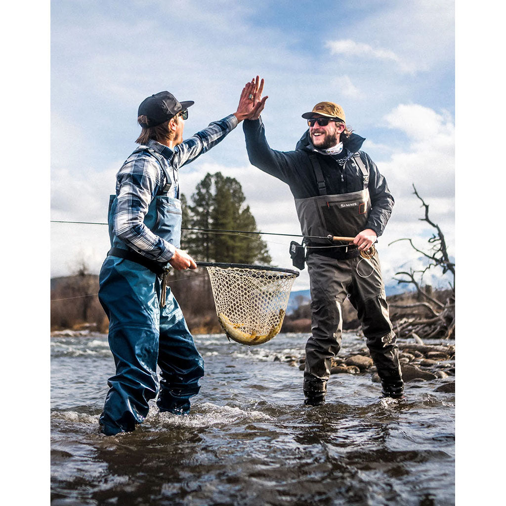Simms Freestone Waders lifestyle 2