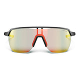 Julbo Frequency Sunglasses - Black / Gray Frame Reactiv Light Amplifier 1-3 - Details 1