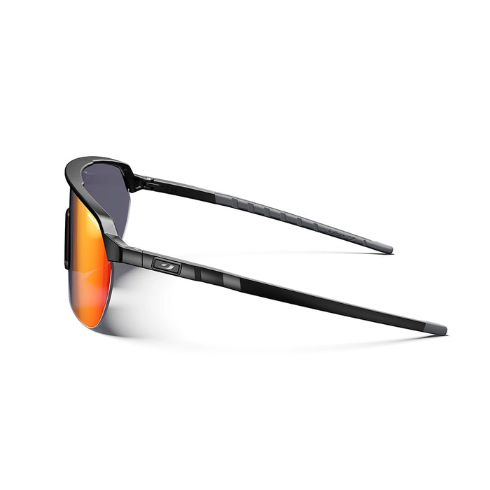 Julbo Frequency Sunglasses - Black / Gray Frame Reactiv Light Amplifier 1-3 - Details 3
