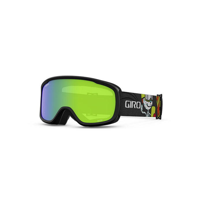 Giro Buster Snow Goggles (Youth Medium) black ashes loden green hero