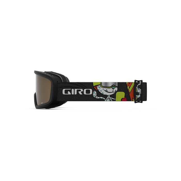 Giro Chico 2.0 Snow Googles (Youth Small) black ashes amber rose left