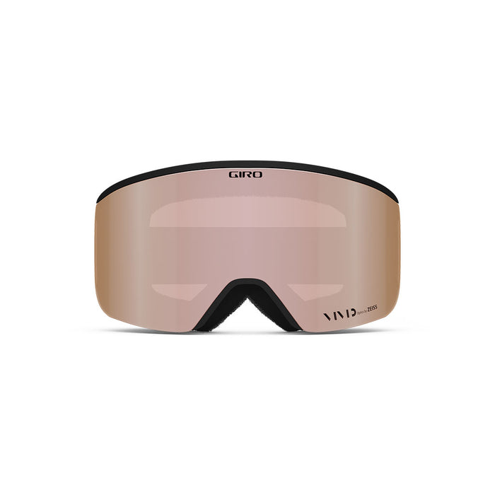 Giro Ella Women's Snow Goggles white limitless vivid pink black white lux vivid rose gold front