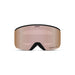 Giro Ella Women's Snow Goggles white limitless vivid pink black white lux vivid rose gold front
