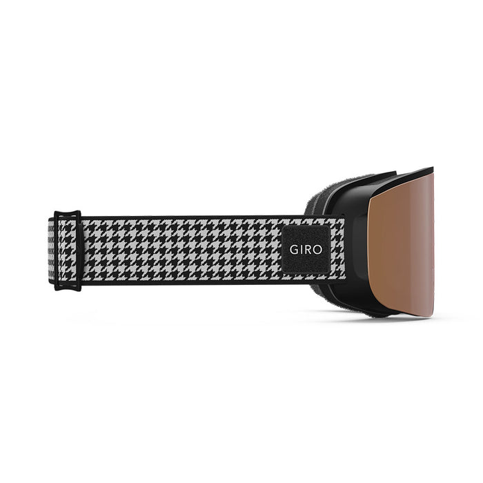 Giro Ella Women's Snow Goggles white limitless vivid pink black white lux vivid rose gold right