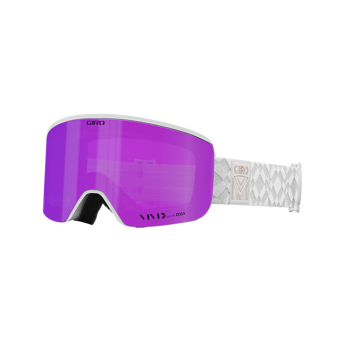 Giro Ella Women's Snow Goggles white limitless vivid pink hero