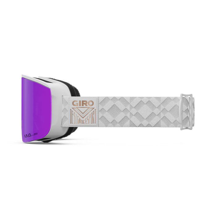 Giro Ella Women's Snow Goggles white limitless vivid pink left