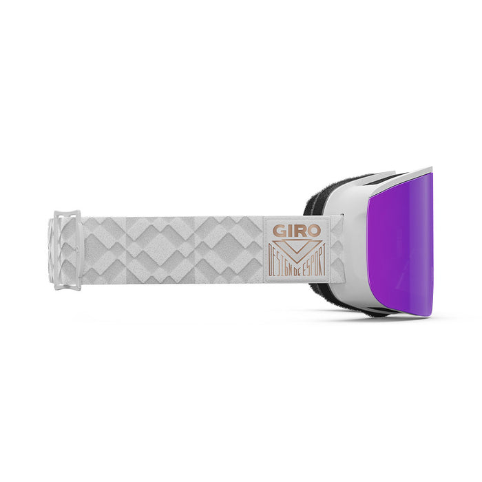 Giro Ella Women's Snow Goggles white limitless vivid pink right