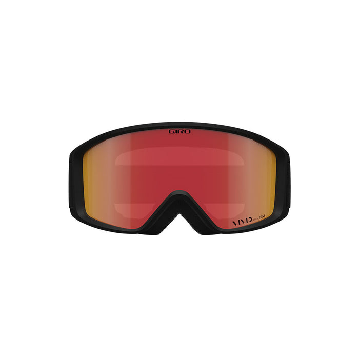 Giro Index 2.0 Unisex Snow Goggles black wordmark vivid ember front