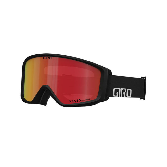 Giro Index 2.0 Unisex Snow Goggles black wordmark vivid ember hero