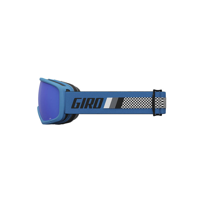 Giro Stomp Snow Goggles (Youth Large) blue rokki ralli grey cobalt left