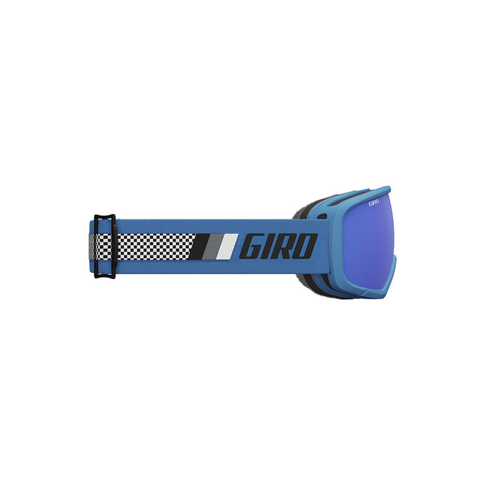 Giro Stomp Snow Goggles (Youth Large) blue rokki ralli grey cobalt right