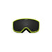 Giro Stomp Snow Goggles (Youth Large) ano lime linticular ultra black front