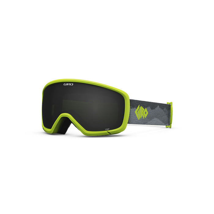 Giro Stomp Snow Goggles (Youth Large) ano lime linticular ultra black hero
